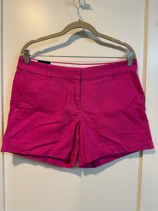J. Crew Pants - NWT J. Crew Women’s Hot Pink 5” Chino Shorts - Size 8